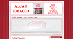 Desktop Screenshot of ozalcan.com