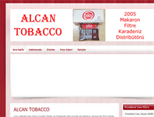 Tablet Screenshot of ozalcan.com